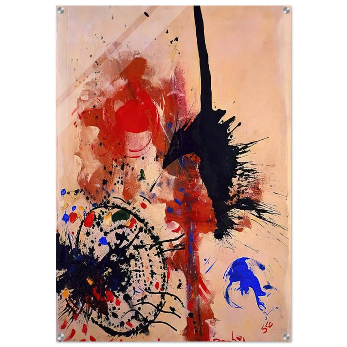 The Prey - Hans Hofmann Acrylic Print - 70x100 cm / 28x40″ inches