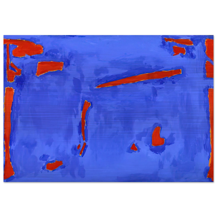 Bright Day - 1966 - Betty Parsons Brushed Aluminum Print - 70x100 cm / 28x40 inches | Betty Parsons Aluminum Print | Betty Parsons Prints