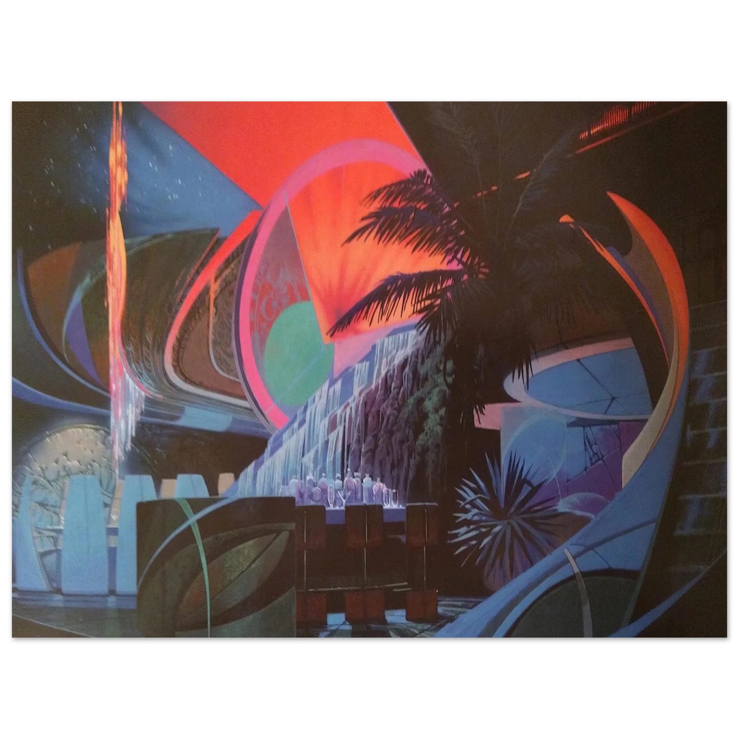 Syd Mead - Syd Mead Fine Art Poster - Default Title