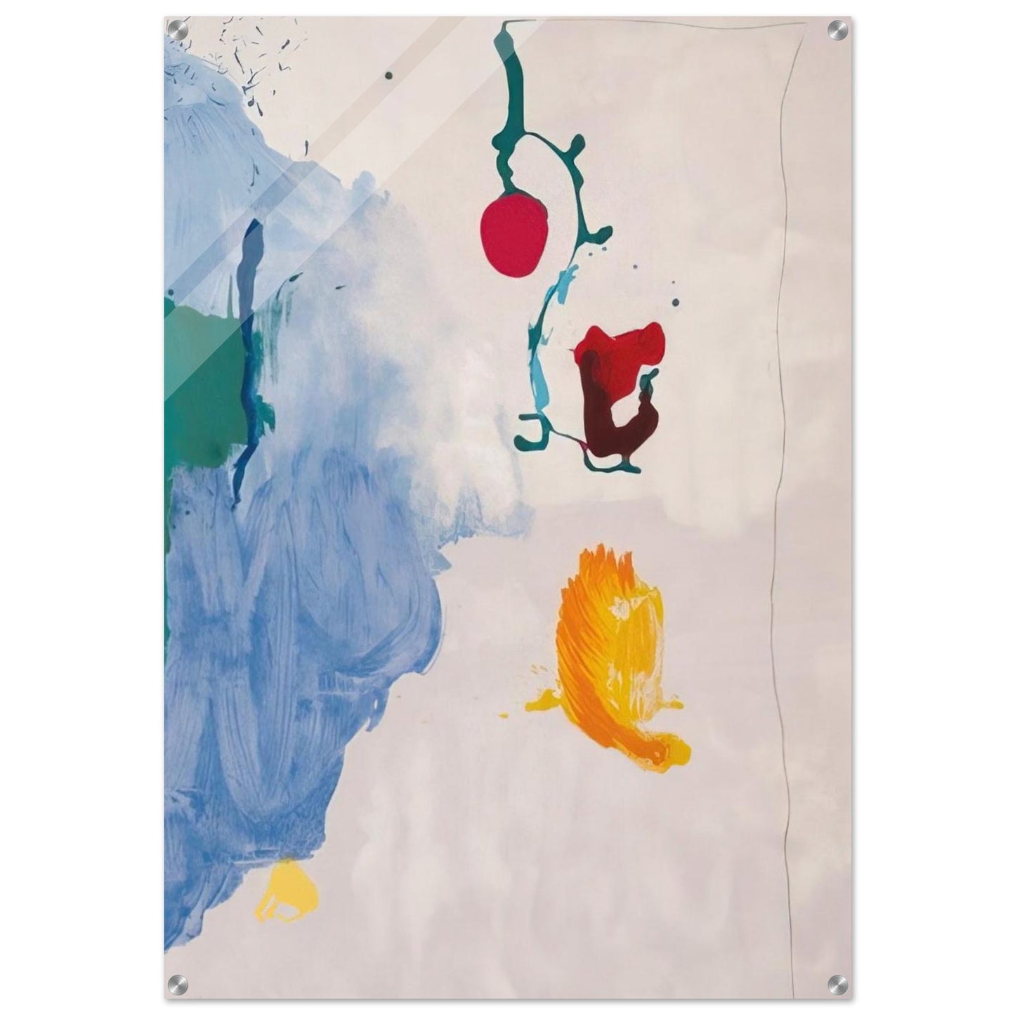 Eve - 1995 - Helen Frankenthaler Acrylic Print - 70x100 cm / 28x40″ inches | Helen Frankenthaler Wall Art | Helen Frankenthaler Prints
