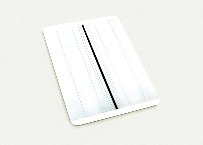 Composizione astratta n.1 - Art Informel By Bice Lazzari Pack of 10 Post Cards | Bice Lazzari Post Cards | A6 (10.5 x 14.8 cm) - 4.1 x 5.8 inches