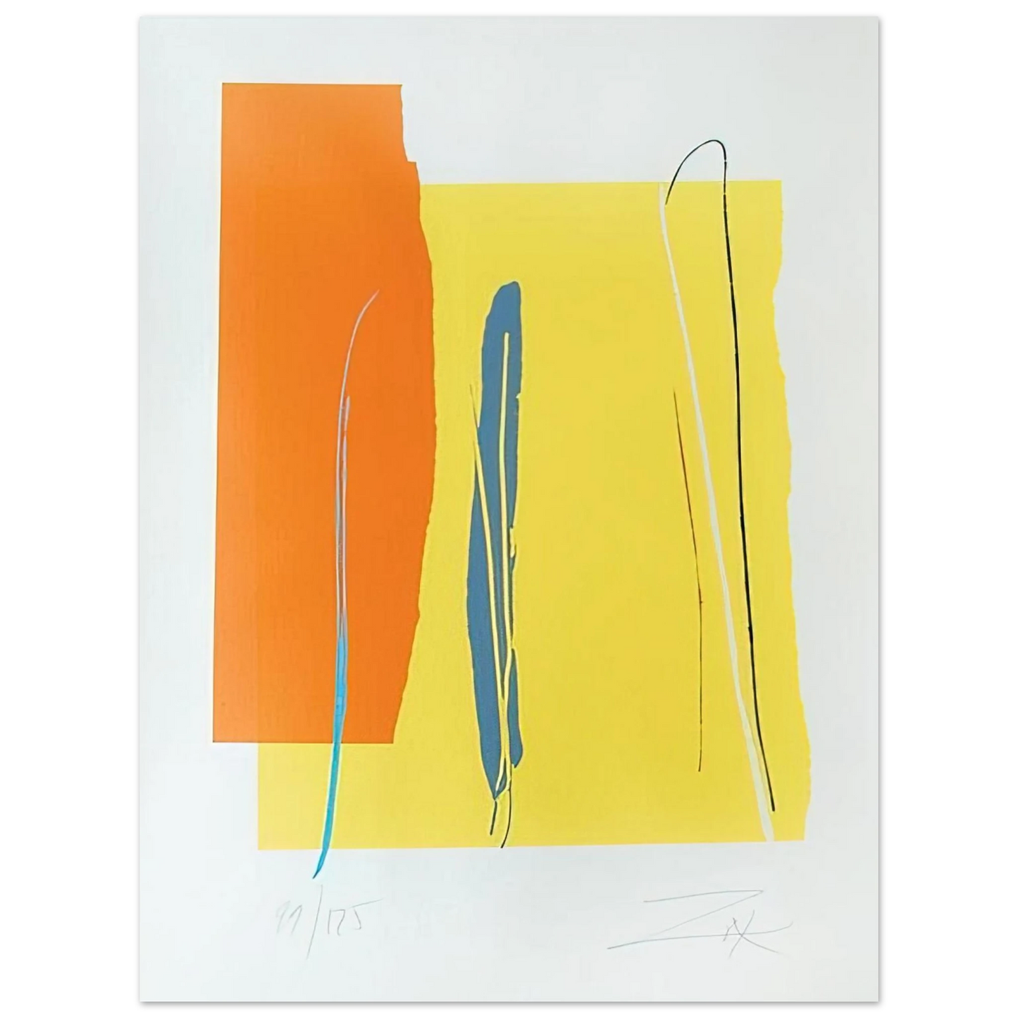 Larry Zox - Niagara Series IV - 1980 Fine Art Poster - Default Title