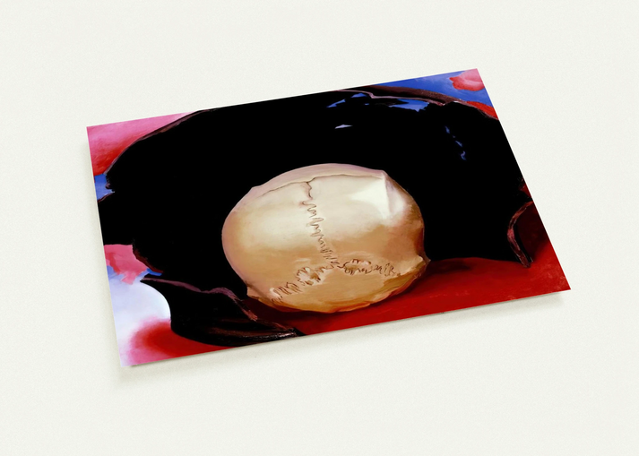 It was a Man and a Pot By Georgia O'Keeffe Pack of 10 Post Cards | Georgia O'Keeffe Post Cards | A6 (10.5 x 14.8 cm) - 4.1 x 5.8 inches