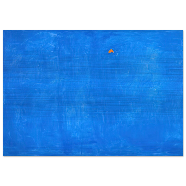The Moth - 1969 - Betty Parsons Brushed Aluminum Print - 70x100 cm / 28x40 inches | Betty Parsons Aluminum Print | Betty Parsons Prints