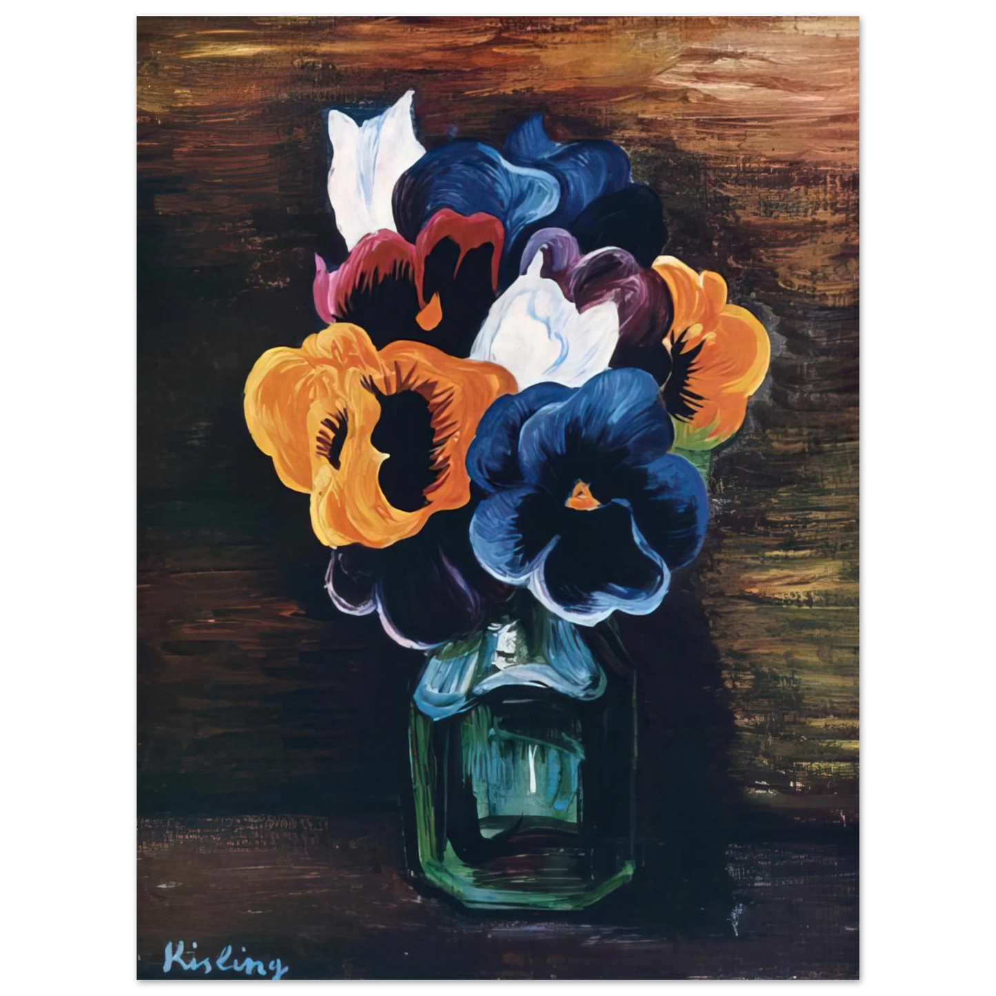 Moise Kisling - NOT IDENTIFIED 14 Fine Art Poster - Default Title