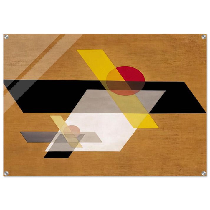 A II - Laszlo Moholy-Nagy Acrylic Print - 70x100 cm / 28x40″ inches