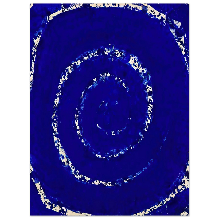 Sam Francis - Blue Sky Painting 75x100 cm / 30x40inches Fine Art Poster