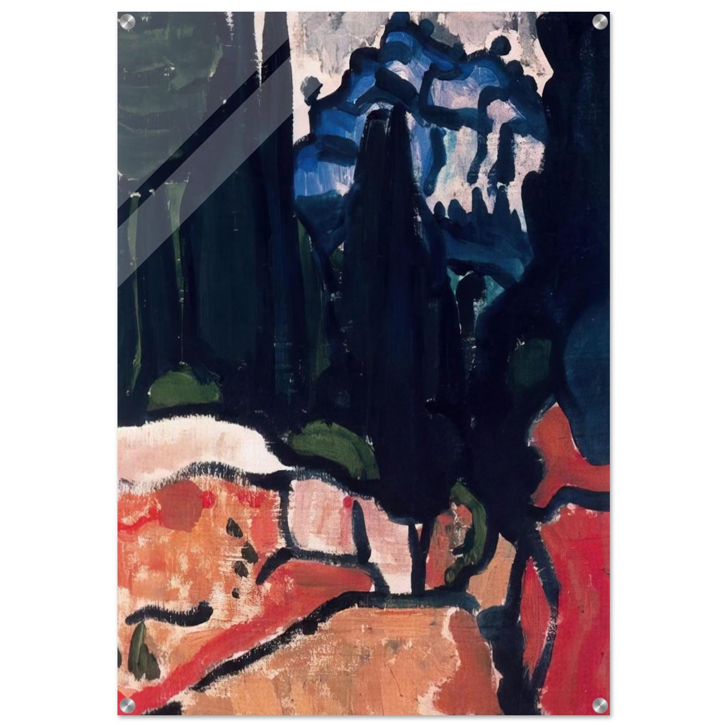 NOT DETECTED 256142 - Andre Derain Acrylic Print - 70x100 cm / 28x40″ inches