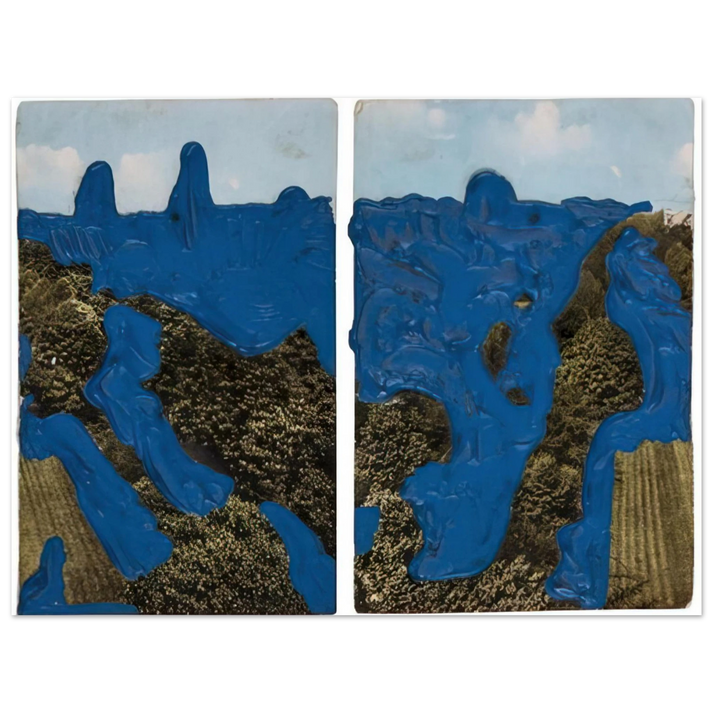 Dieter Roth - Postcard - 1968 75x100 cm / 30x40inches Fine Art Poster
