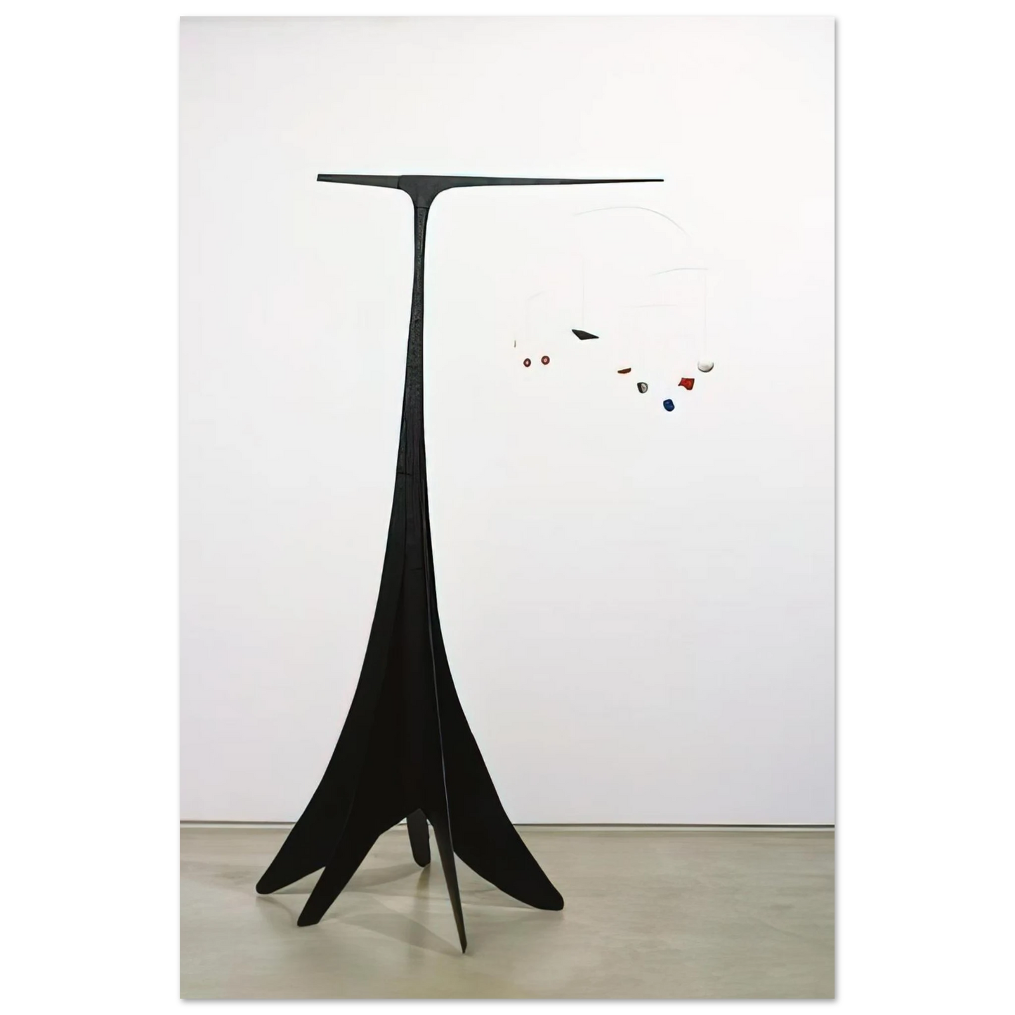 Alexander Calder - TREE 1941 Fine Art Poster - 75x100 cm / 30x40 inches