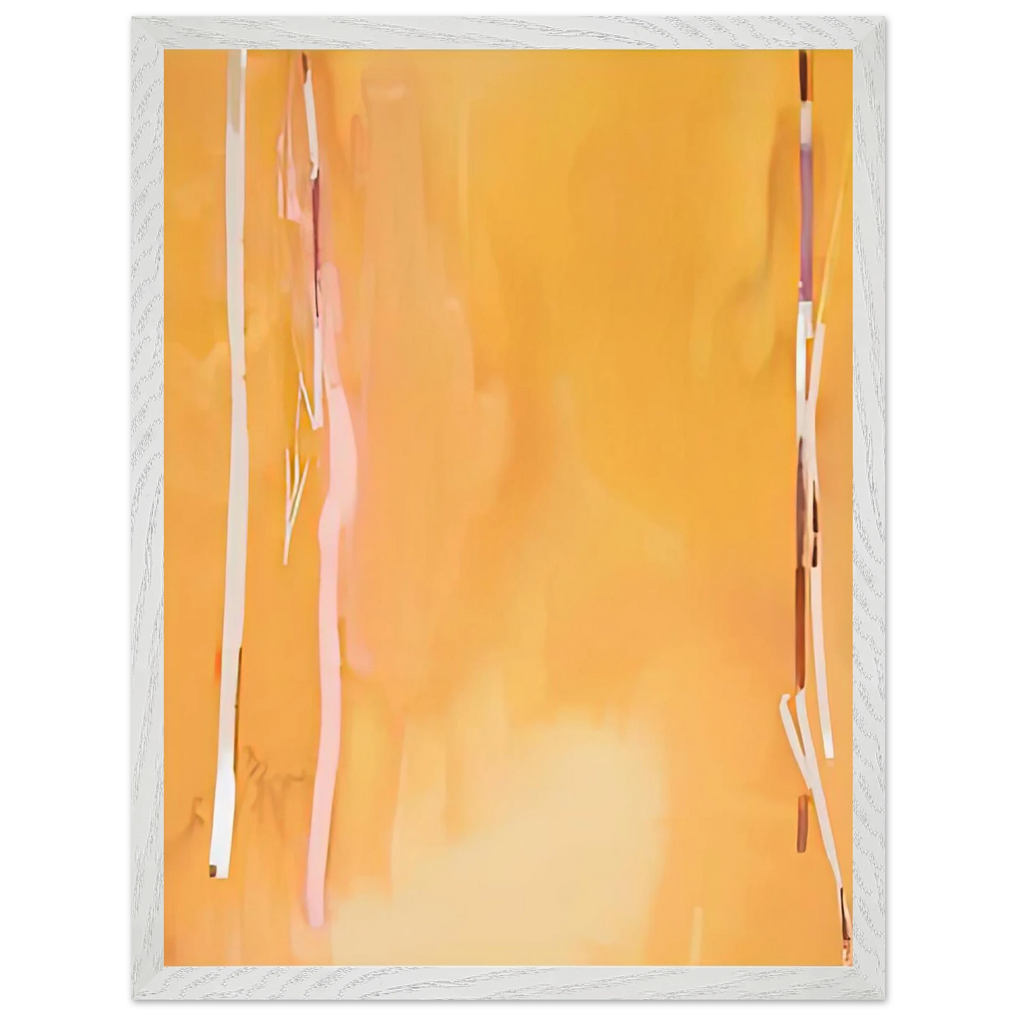 Helen Frankenthaler - Harvest II, 1975- Wall Art - 30x40 cm / 12x16 inches - Premium Wooden Framed Poster With Fine Art Paper - Wood frame