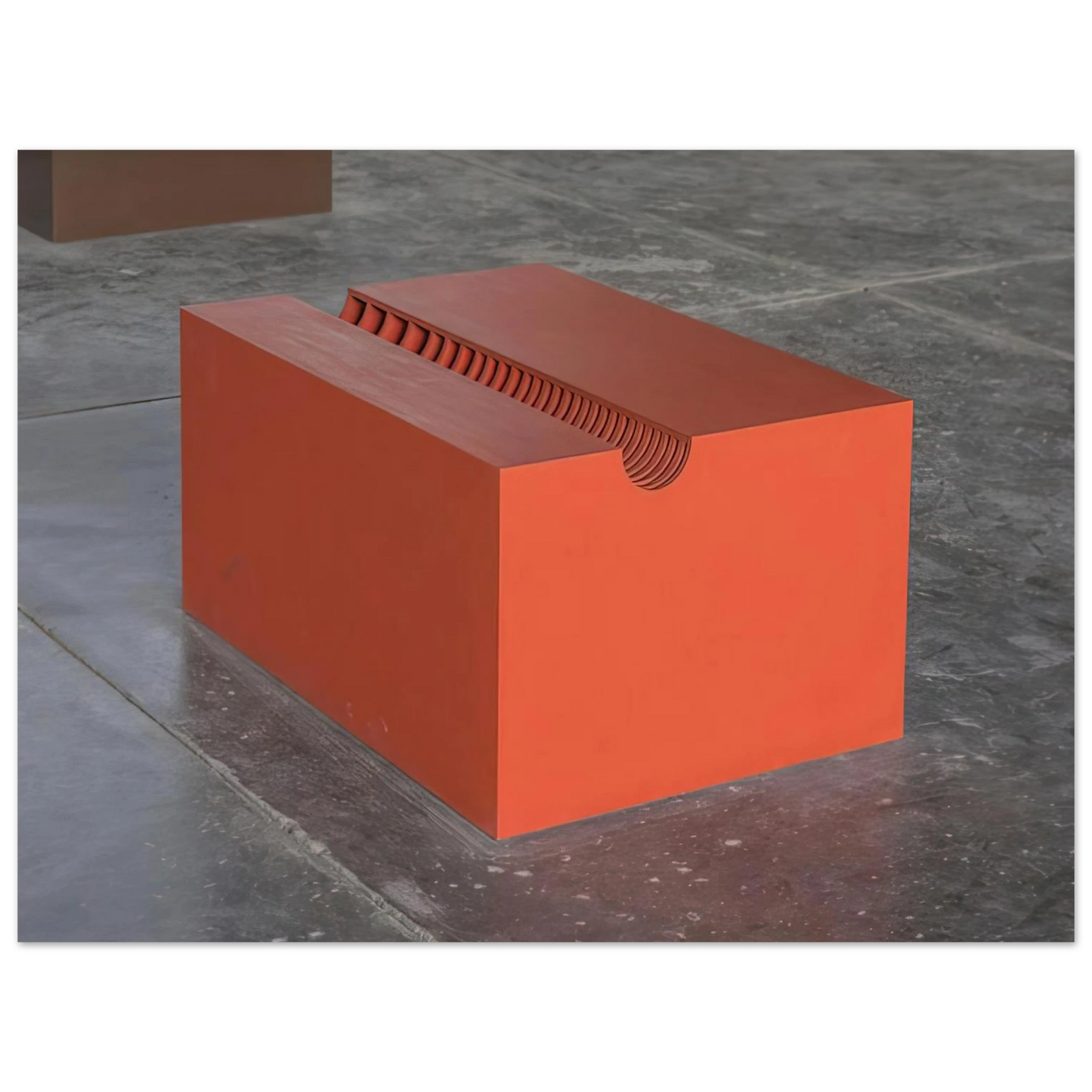 Donald Judd - Untitled The Block - 1963 Fine Art Poster - Default Title