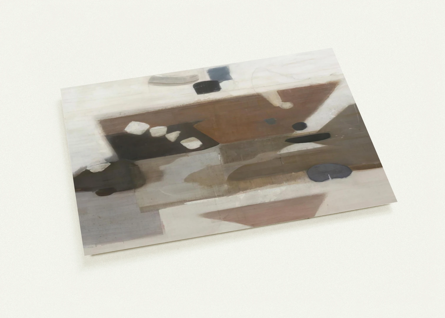 Decision - 1956 By Kenzo Okada Pack of 10 Post Cards | Kenzo Okada Post Cards | A6 (10.5 x 14.8 cm) - 4.1 x 5.8 inches