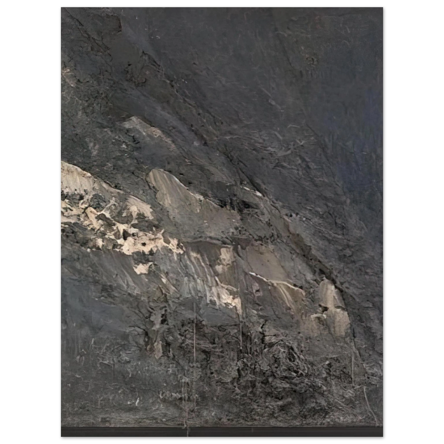 Jay DeFeo - Jay DeFeo/BIG/Incision Fine Art Poster - Default Title