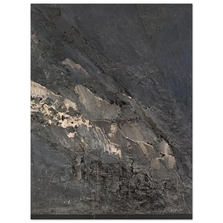 Jay DeFeo - Jay DeFeo/BIG/Incision 75x100 cm / 30x40inches Fine Art Poster