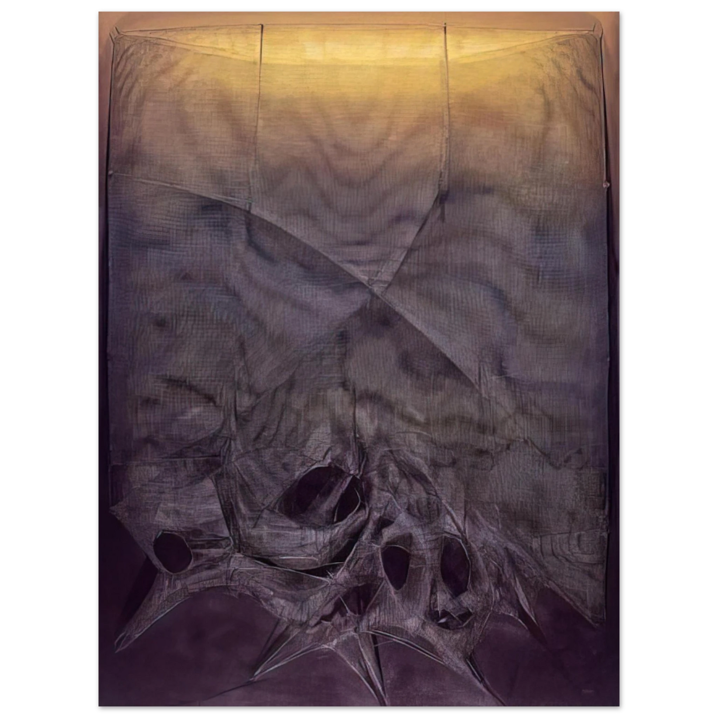 Manuel Rivera - Espejo Herido XV - 1990 Fine Art Poster - Default Title