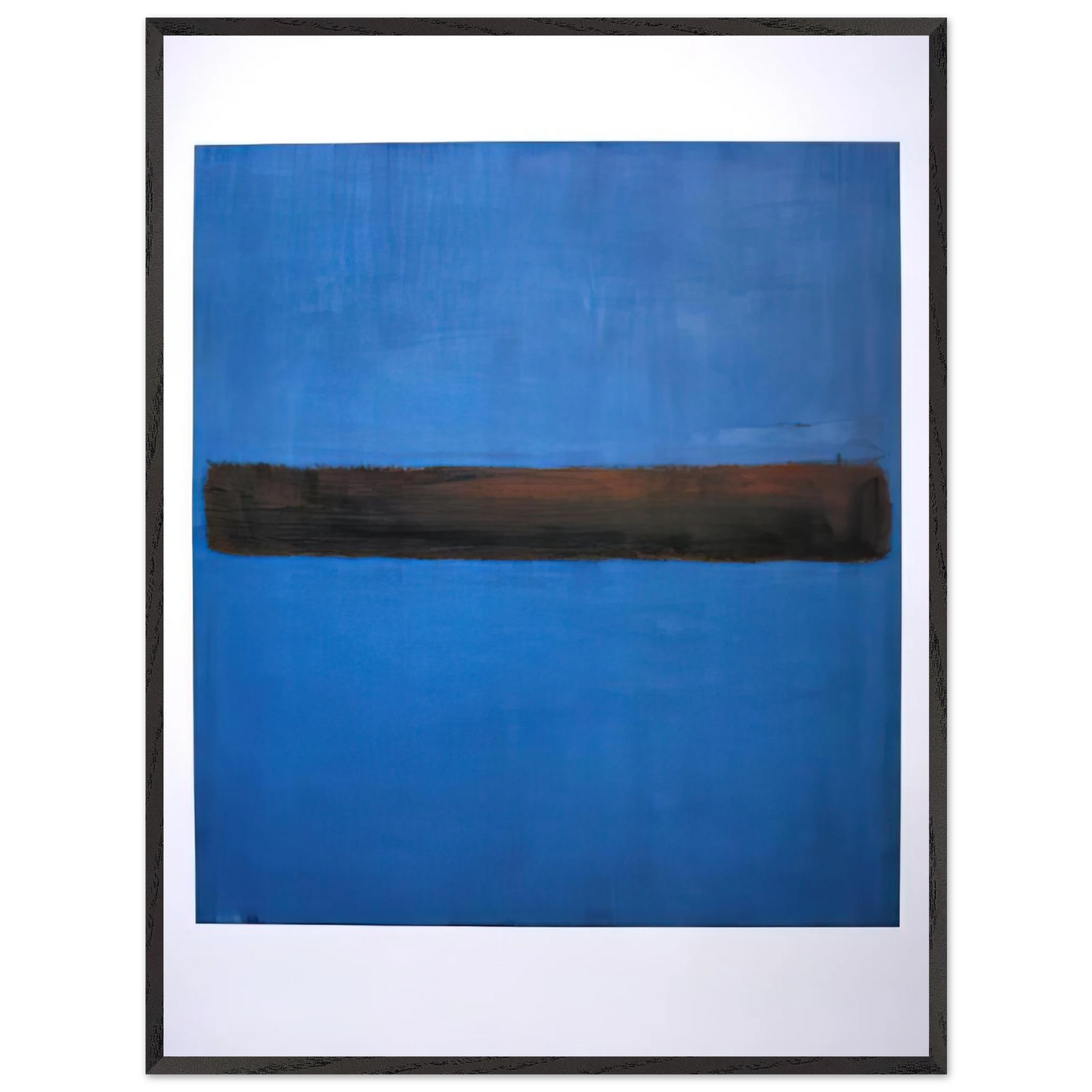 Mark Rothko - Untitled - 1969 Wall Art - 60x80 cm / 24x32 inches - Premium Wooden Framed Poster With Fine Art Paper-canvas - Wood frame