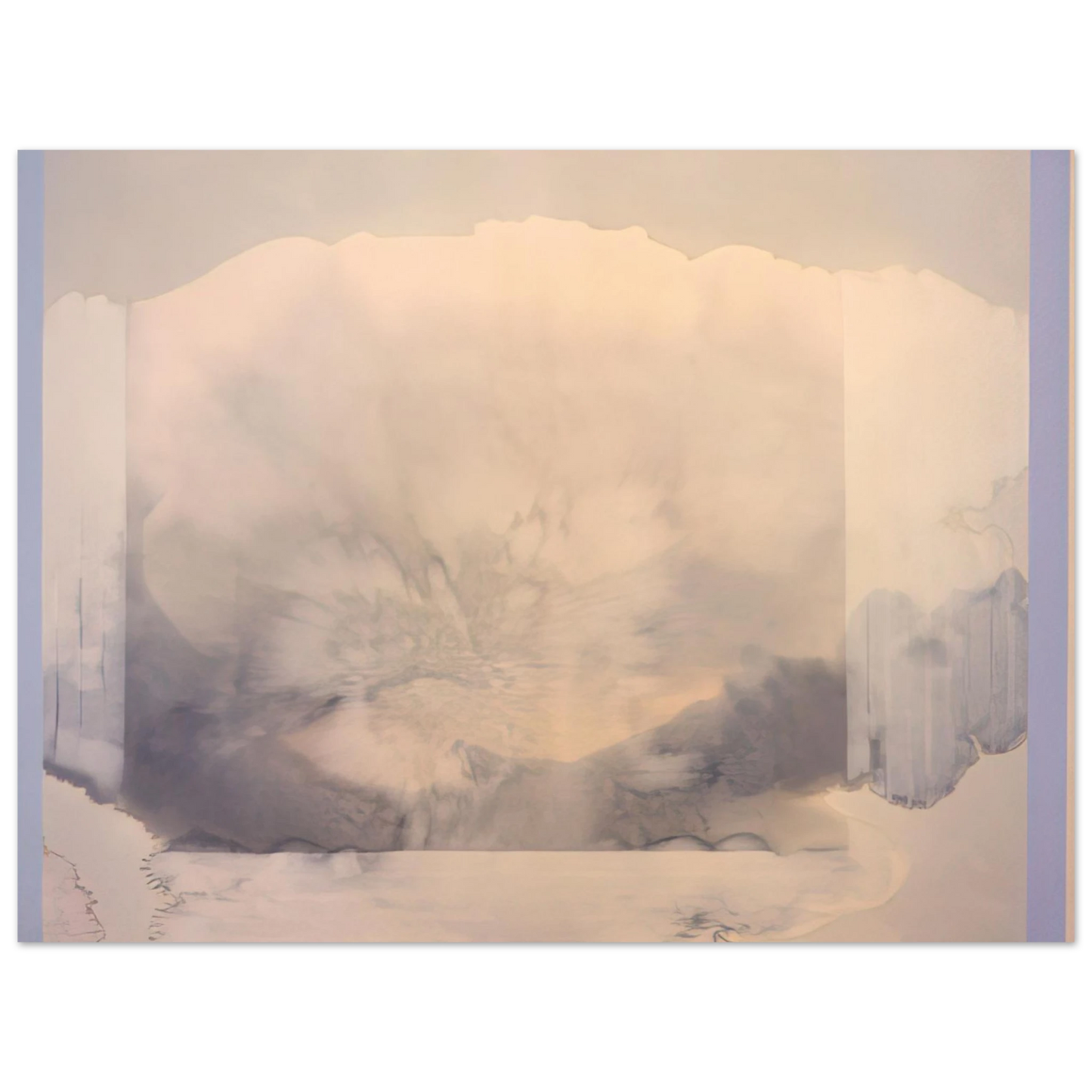 Ronnie Landfield - In The Divine - 1986 Fine Art Poster - Default Title