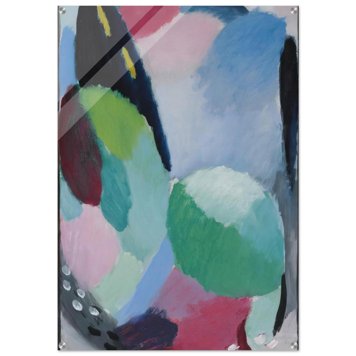 VARIATION SONNENAUFGANG 1918 - Alexej von Jawlensky Acrylic Print - 70x100 cm / 28x40″ inches