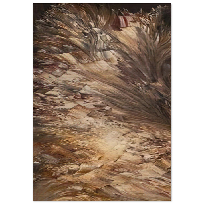 Jay DeFeo/BIG/The Verónica - Jay DeFeo Brushed Aluminum Print - 70x100 cm / 28x40 inches | Jay DeFeo Aluminum Print | Jay DeFeo Prints