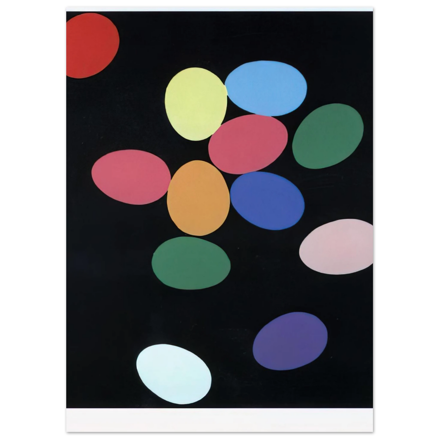 Andy Warhol - Eggs Fine Art Poster - 75x100 cm / 30x40 inches