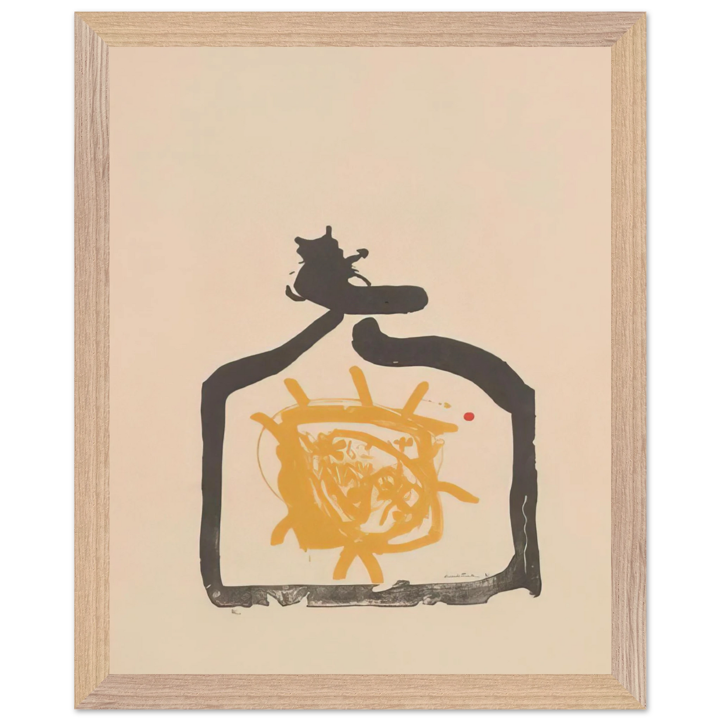 Helen Frankenthaler - May 26th Backwards - 1961 Wall art - 30x45 cm / 12x18 inches - Fine Art Poster - -