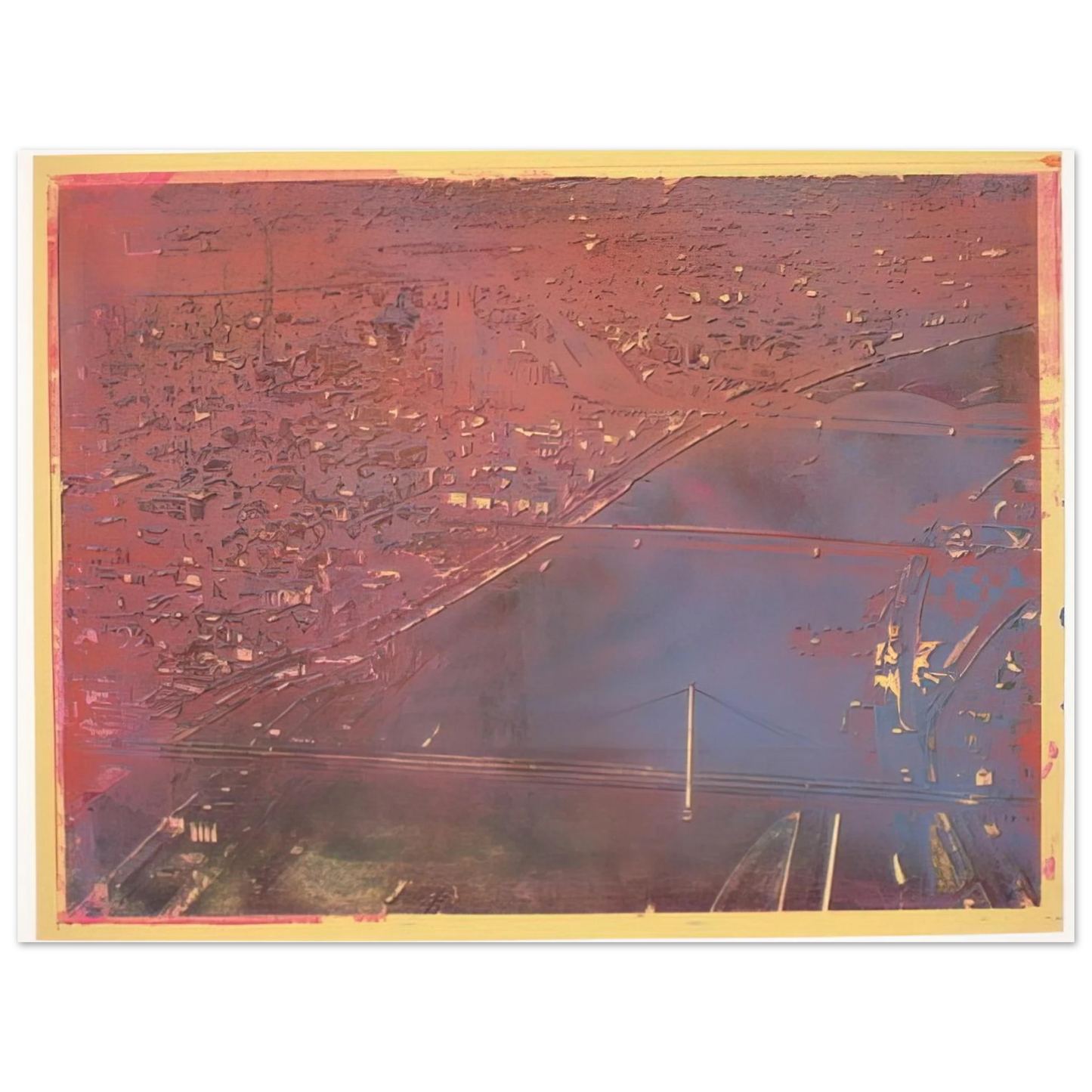 Dieter Roth - Cologne - 1970 Fine Art Poster - Default Title