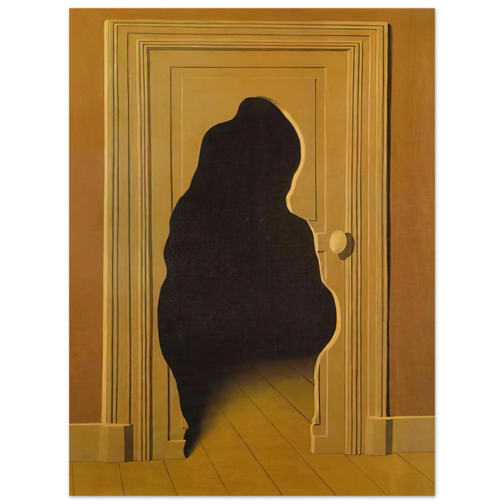 Rene Magritte - UNEXPECTED ANSWER 1933 75x100 cm / 30x40inches Fine Art Poster