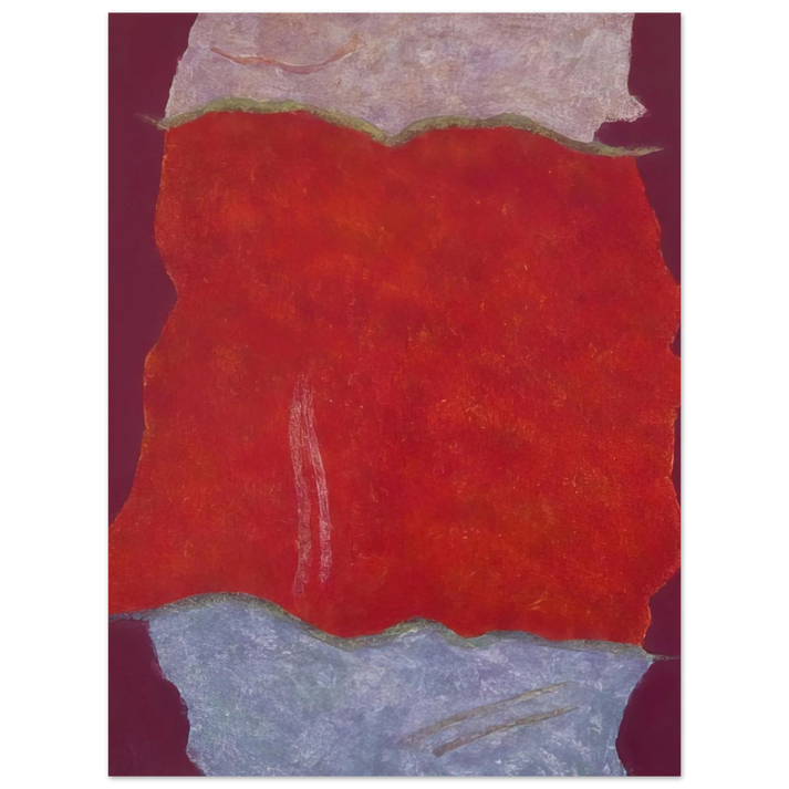 Theodoros Stamos - Infinity Field, Lefkada Series I - 1980 75x100 cm / 30x40inches Fine Art Poster