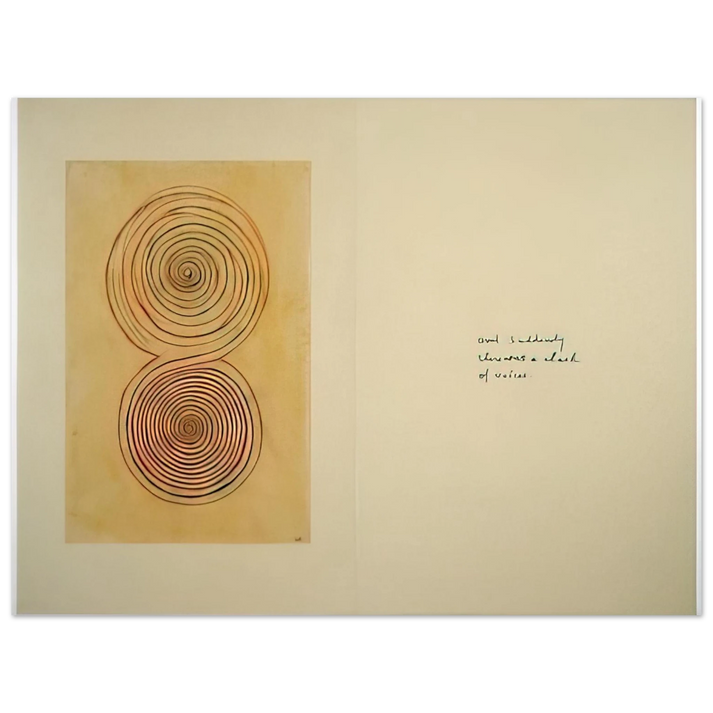 Louise Bourgeois - SUBLIMATION 2002 2 75x100 cm / 30x40inches Fine Art Poster