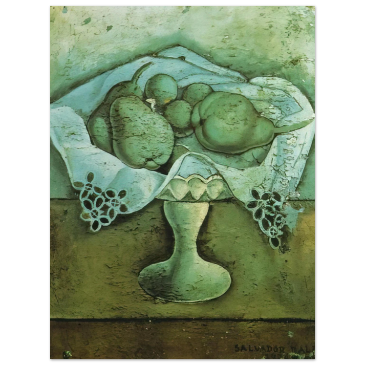 Salvador Dali - STILL LIFE 6 75x100 cm / 30x40inches Fine Art Poster