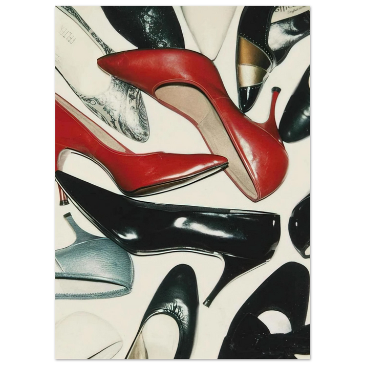 Andy Warhol - Shoes Fine Art Poster