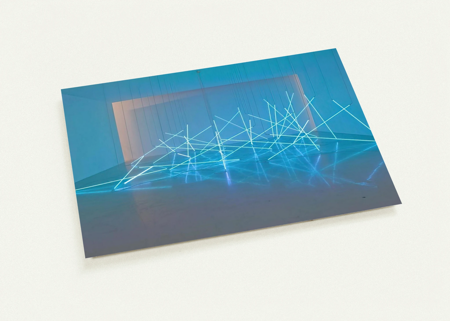 Avalanche - 1996 By Francois Morellet Pack of 10 Post Cards | Francois Morellet Post Cards | A6 (10.5 x 14.8 cm) - 4.1 x 5.8 inches