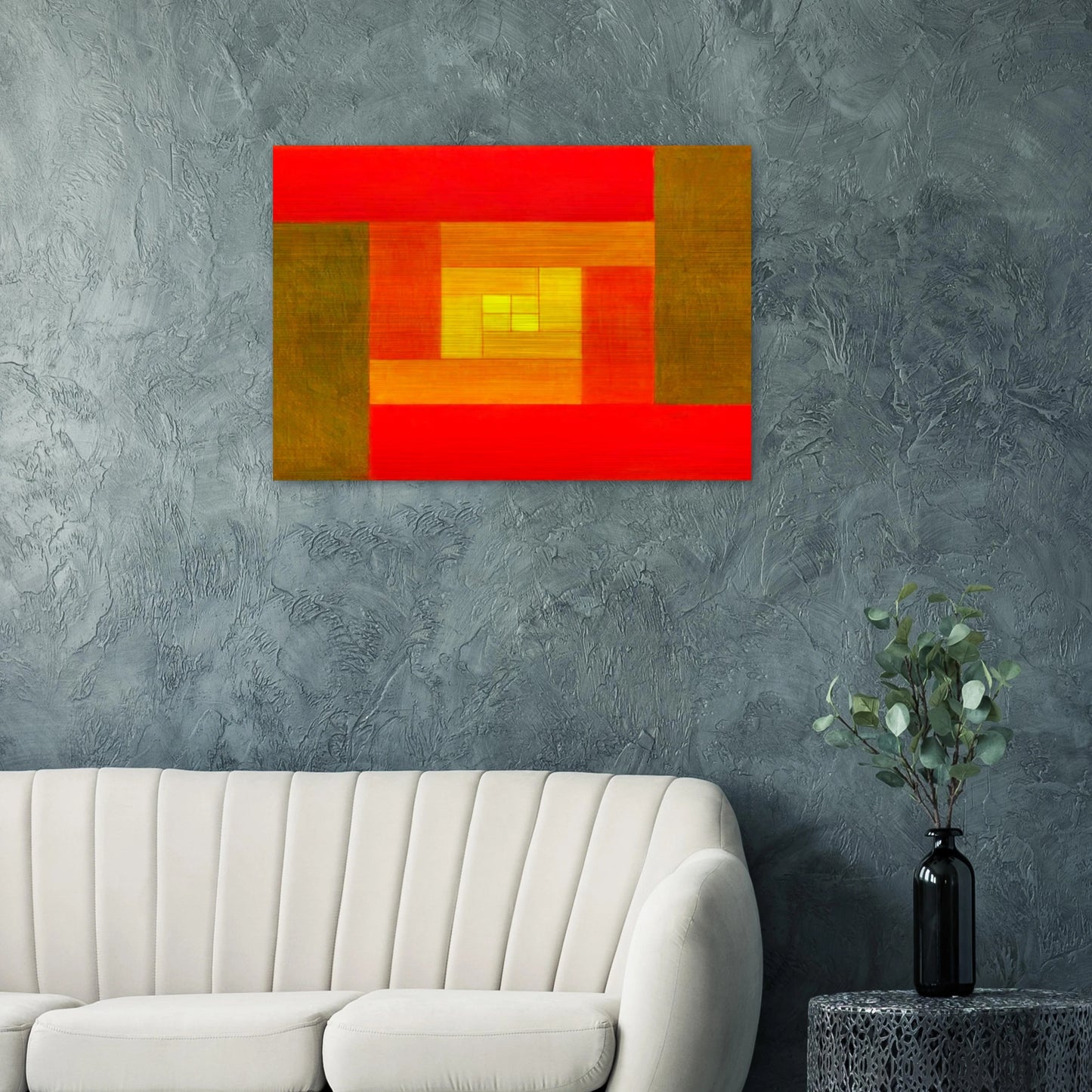 Etudes Bauhaus D - 1929 - Victor Vasarely Brushed Aluminum Print - 70x100 cm / 28x40 inches | Victor Vasarely Aluminum Print | Victor Vasarely Prints