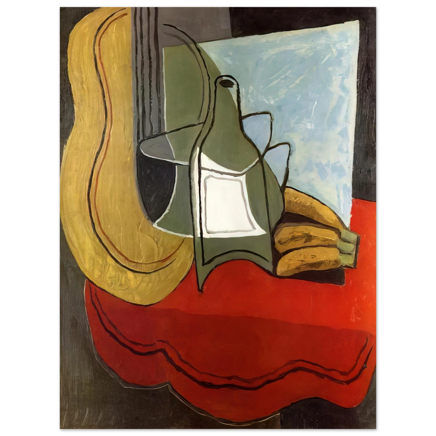 Juan Gris - BANANAS Fine Art Poster - Default Title