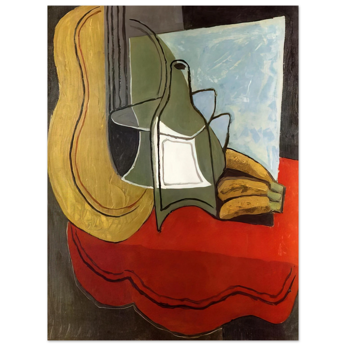 Juan Gris - BANANAS 75x100 cm / 30x40inches Fine Art Poster