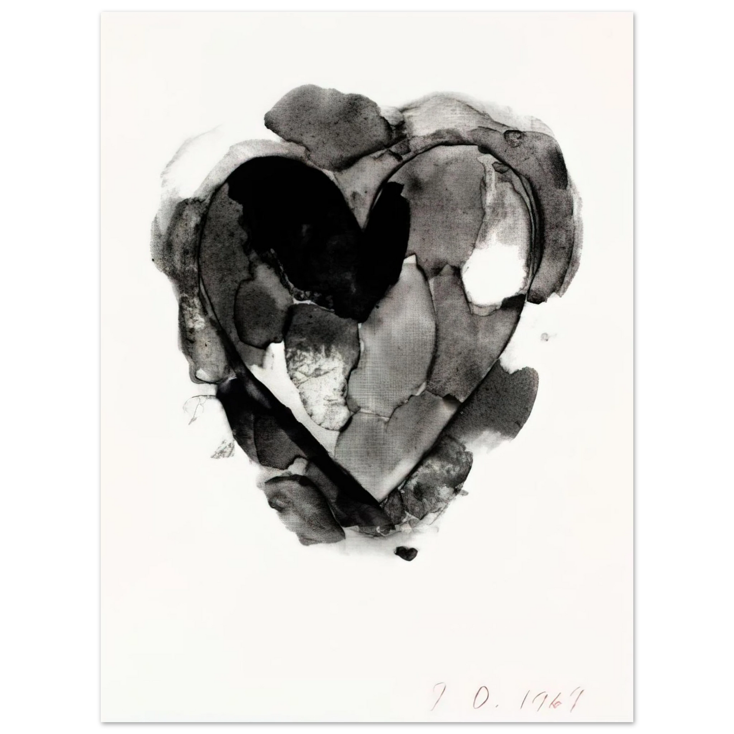 Jim Dine - WELCOME HOME RARE BIRDS 1969 Fine Art Poster - Default Title