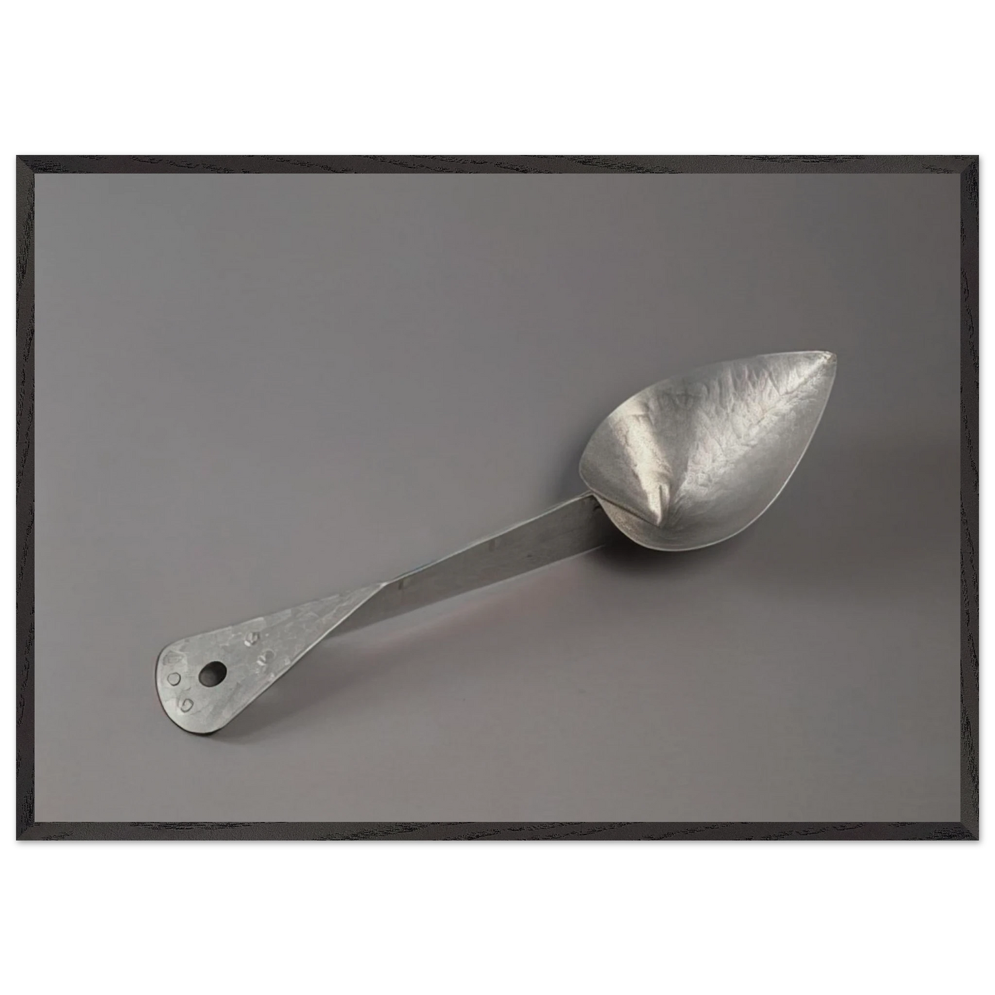 SERVING SPOON 1945 - Alexander Calder Framed Art Print – Black Wooden Frame - Default Title - -Framed Art Print