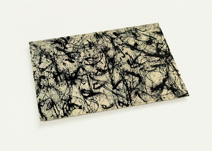 NUMBER 32 1950 By Jackson Pollock Pack of 10 Post Cards | Jackson Pollock Post Cards | A6 (10.5 x 14.8 cm) - 4.1 x 5.8 inches