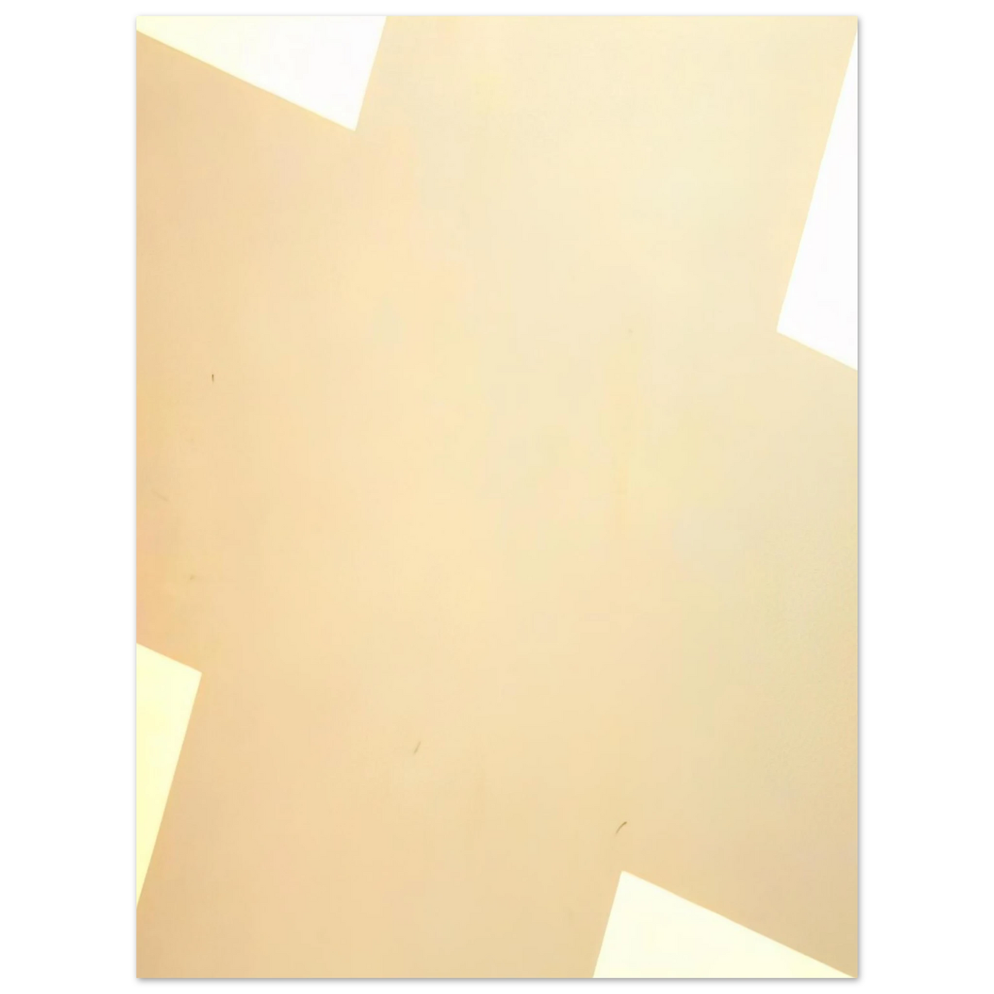 Leon Polk Smith - Crossroads Grey - 1978 Fine Art Poster - Default Title