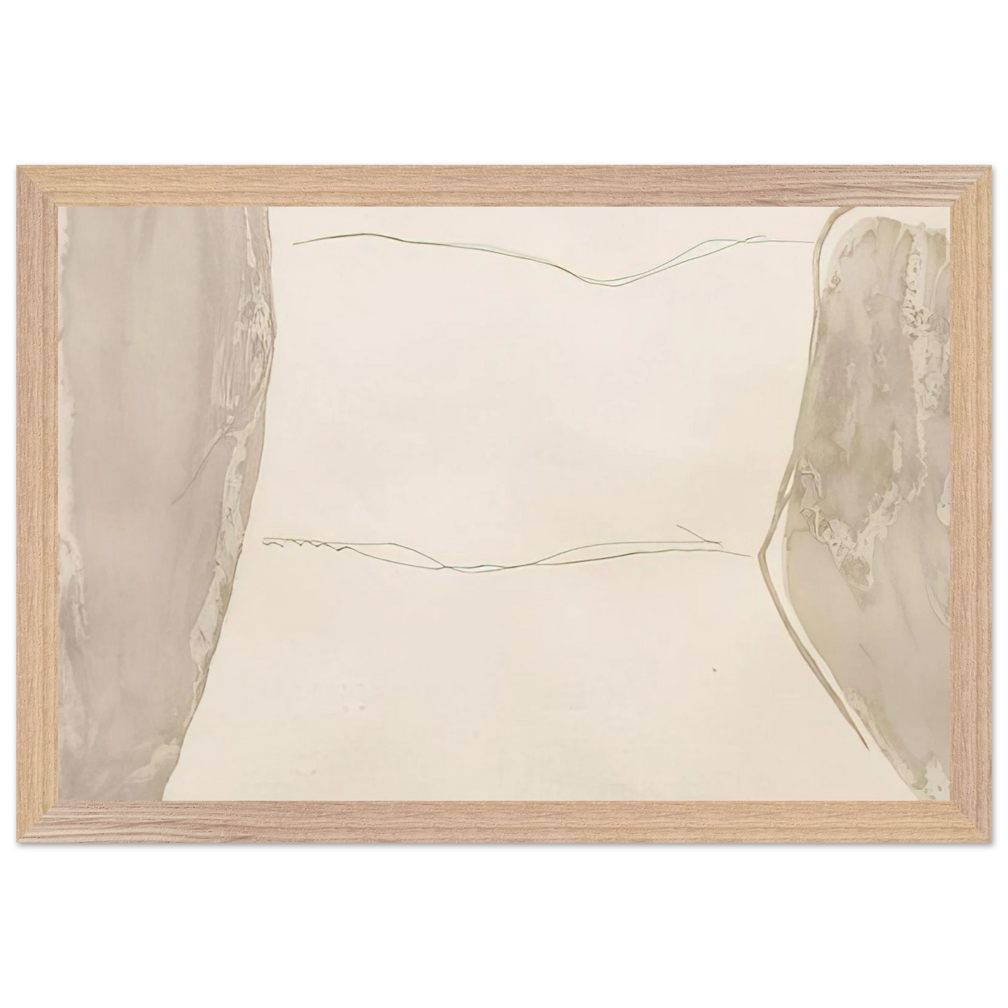 Helen Frankenthaler - Ponti - 1973 Wall art - 20x25 cm / 8x10 Inches - Fine Art Poster - -