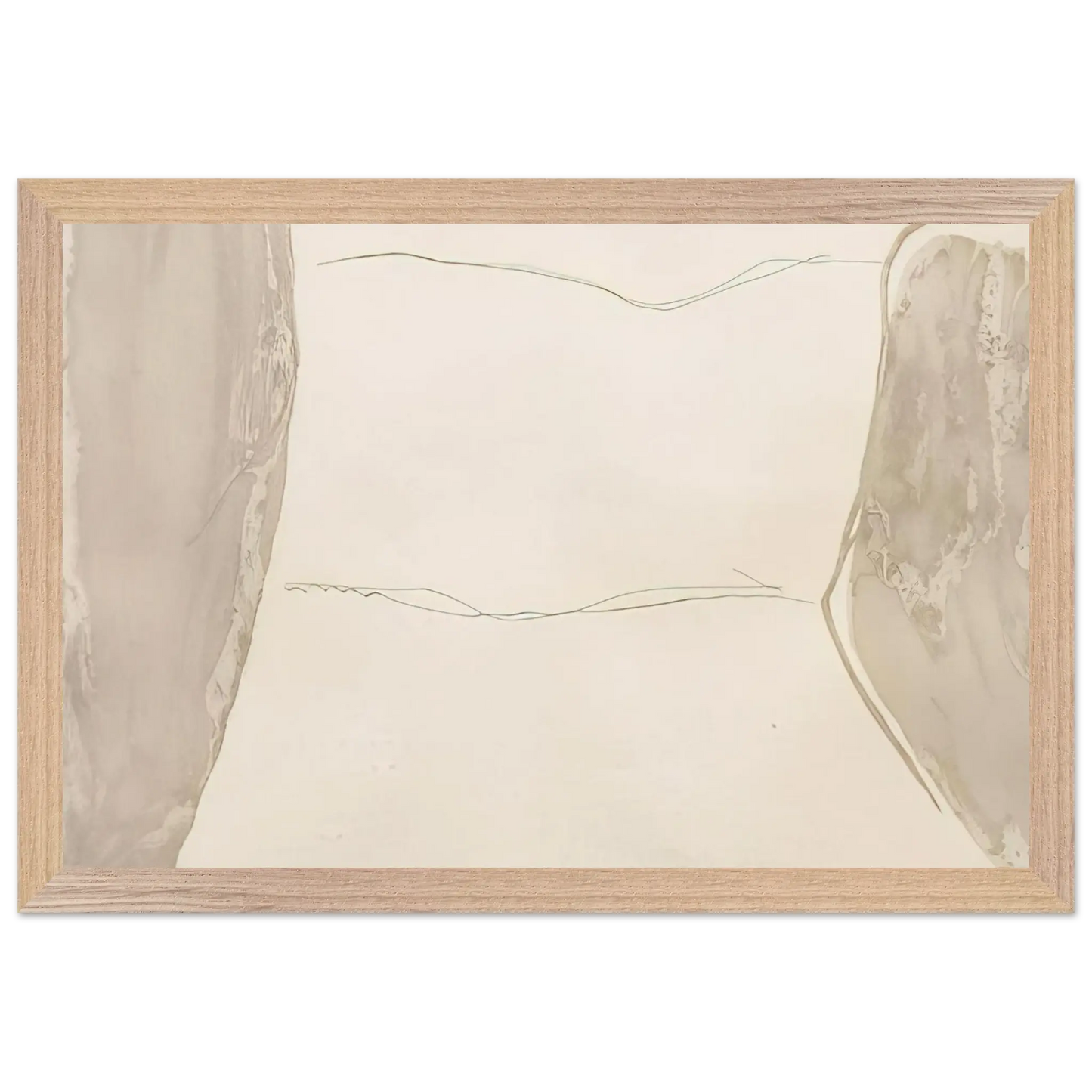 Helen Frankenthaler - Ponti - 1973 Wall art - 20x25 cm / 8x10 Inches - Fine Art Poster - -