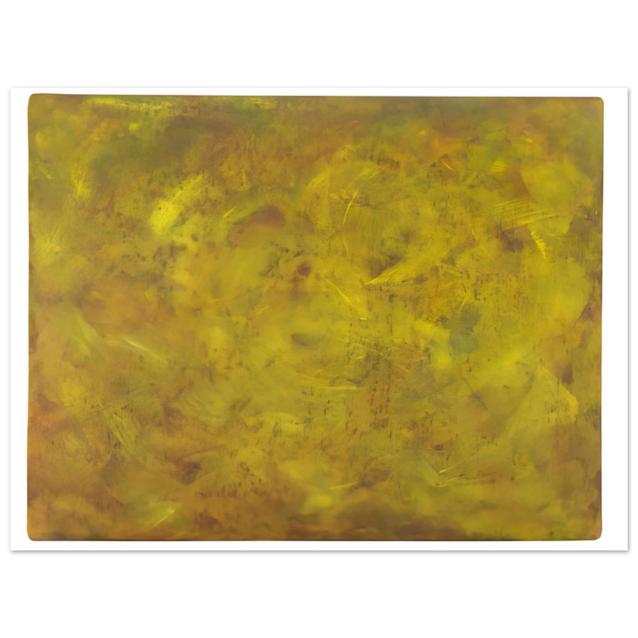 Gotthard Graubner - FARBRAUMK RPER 1982 75x100 cm / 30x40inches Fine Art Poster