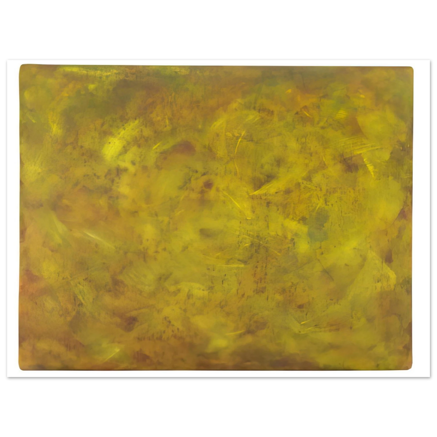 Gotthard Graubner - FARBRAUMK RPER 1982 Fine Art Poster - Default Title