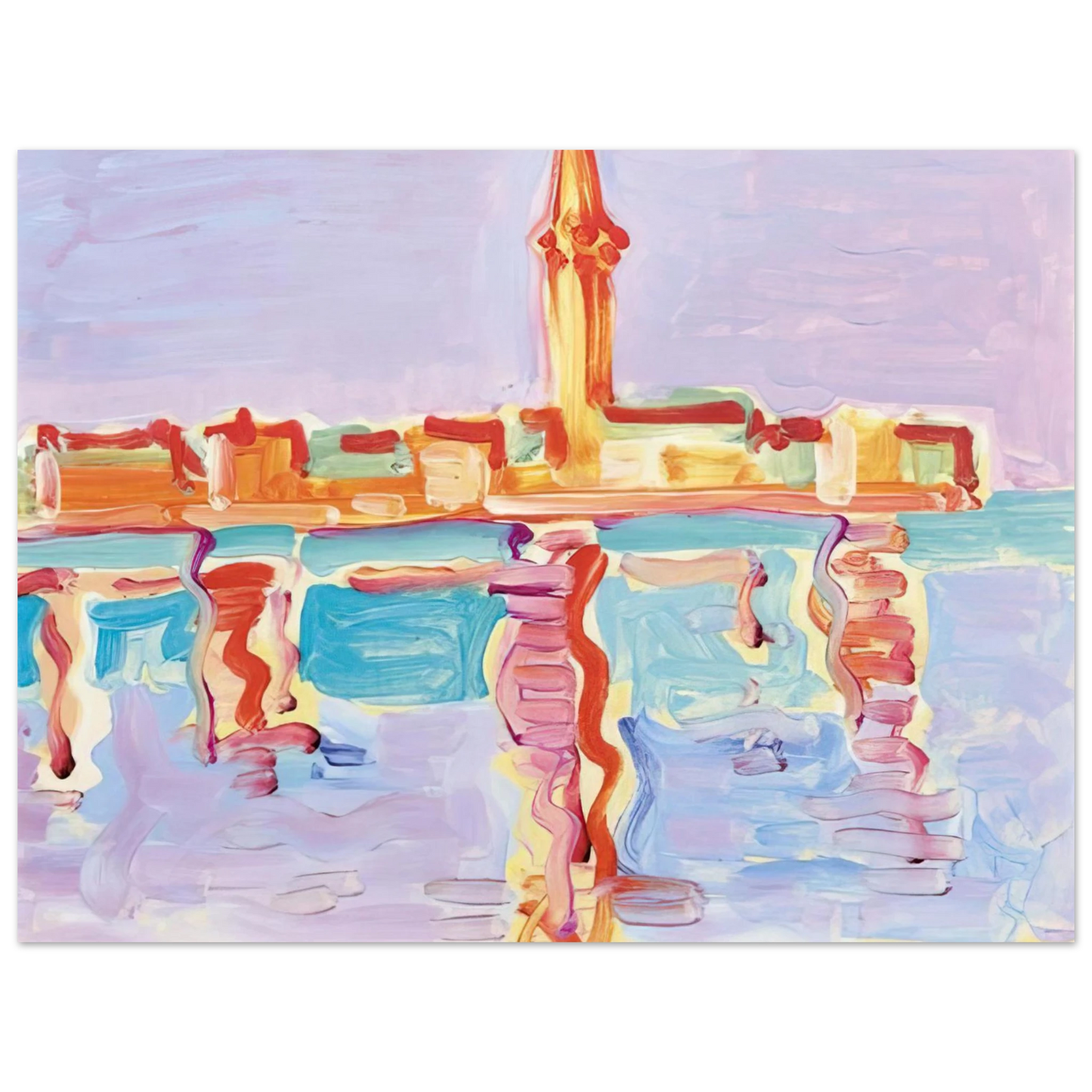 Charles Lapicque - Untitled - 1955 Fine Art Poster - Default Title