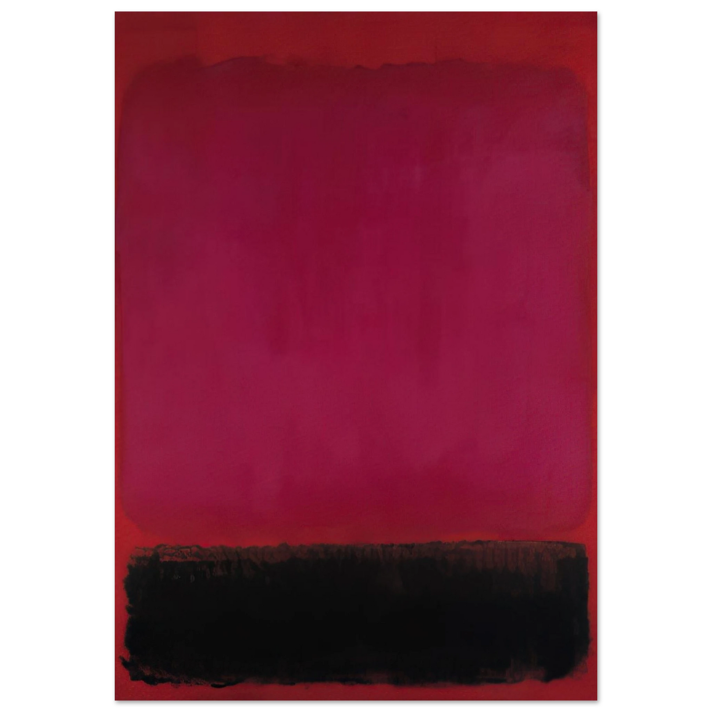 Helen Frankenthaler - Untitled - 1967 Wall art - 13x18 cm / 5x7 inches - Fine Art Poster - -