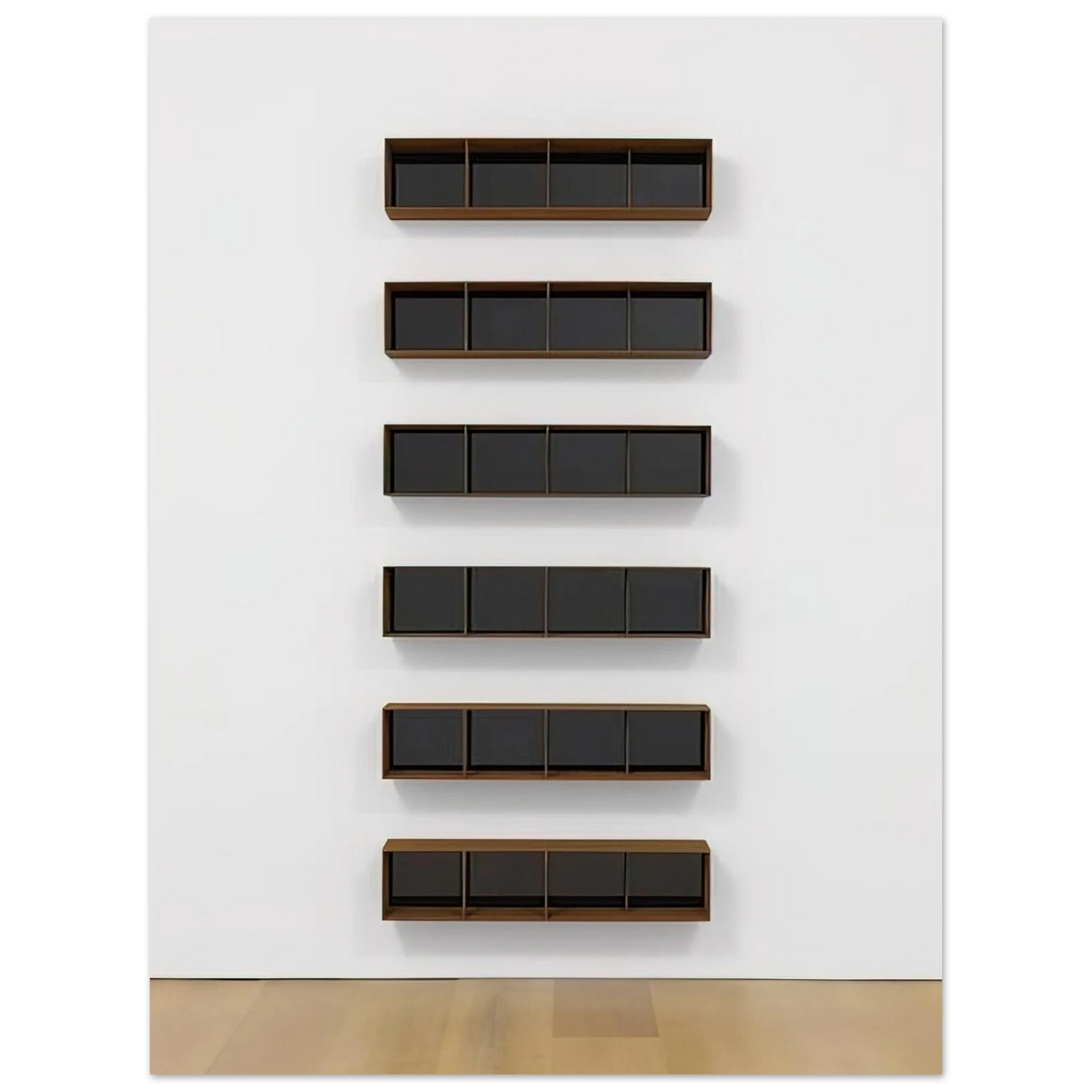 Donald Judd - Untitled - 1994 Fine Art Poster - Default Title