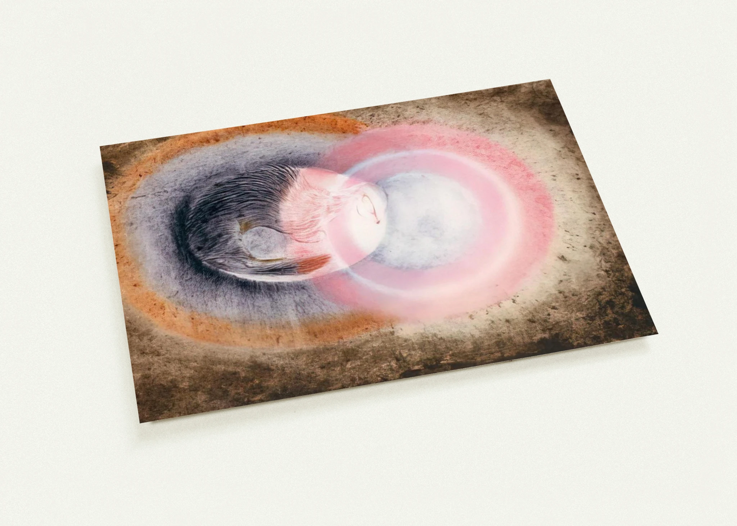 Hibernation - 1954 By Morris Graves Pack of 10 Post Cards | Morris Graves Post Cards | A6 (10.5 x 14.8 cm) - 4.1 x 5.8 inches