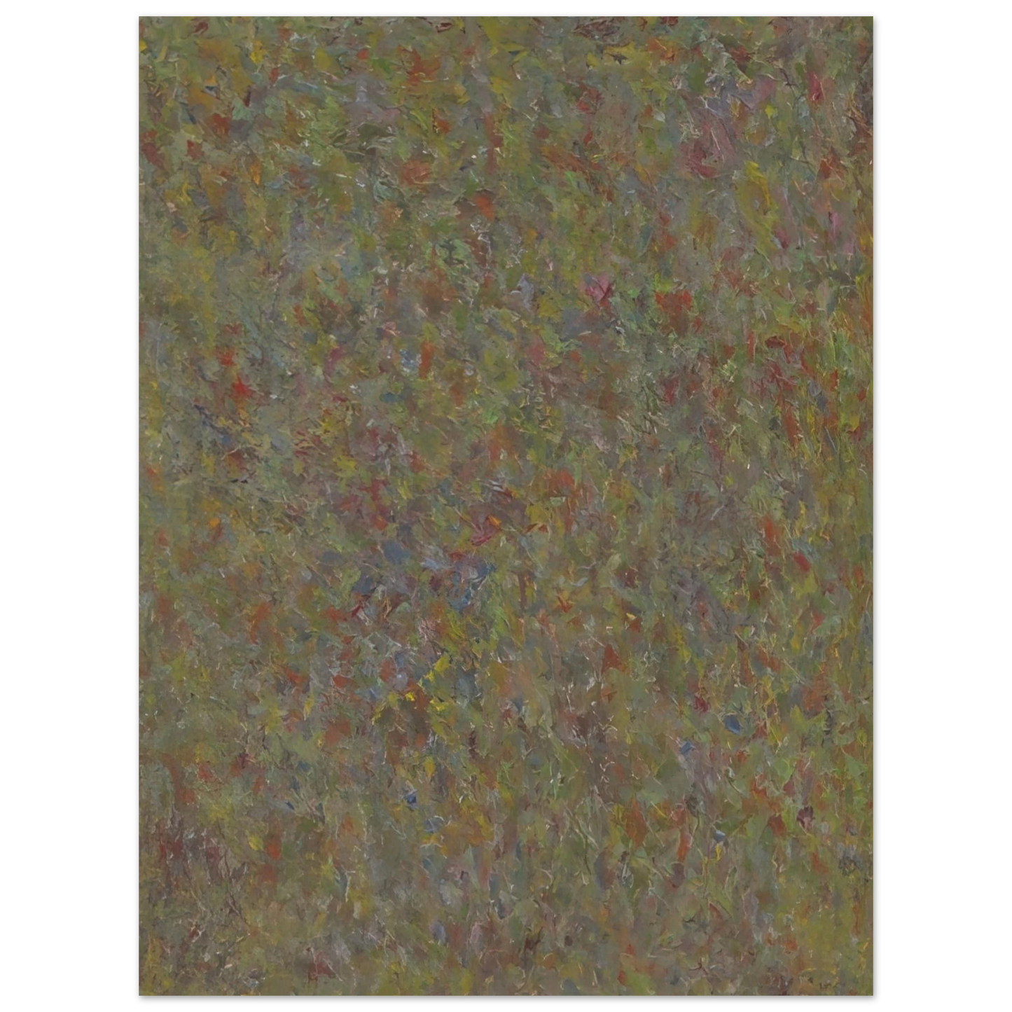 Milton Resnick - COMPOSITION 1963 Fine Art Poster - Default Title