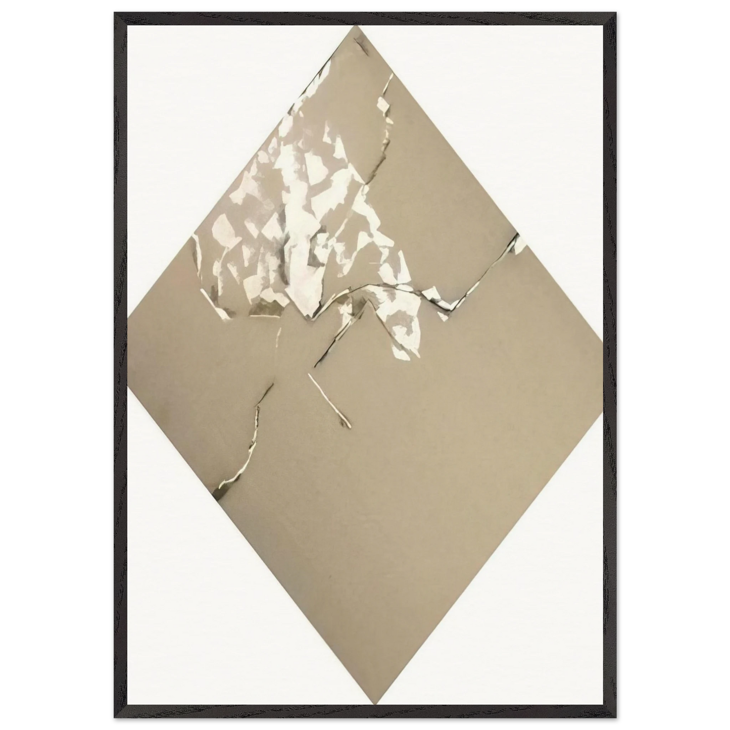 59-140130-A - 1959 - Martin Barre 70x100 cm / 28x40 inches Framed Art Print – Black Wooden Frame